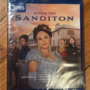 Sanditon Season Two Blu-ray